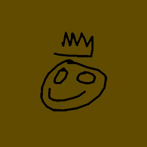 Basquiat Doodles: Basquiat #2541
