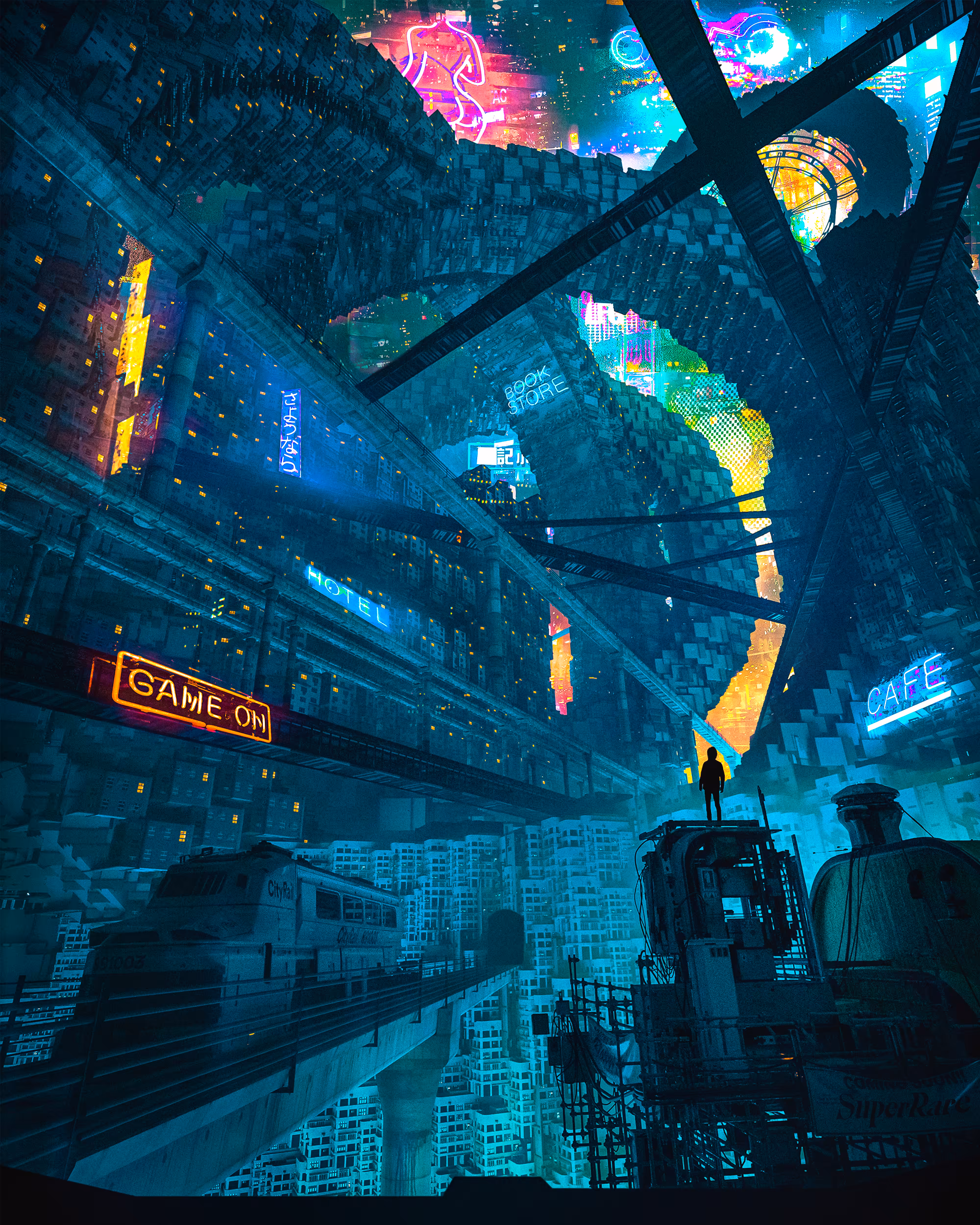 Zephromicia - City of chaos