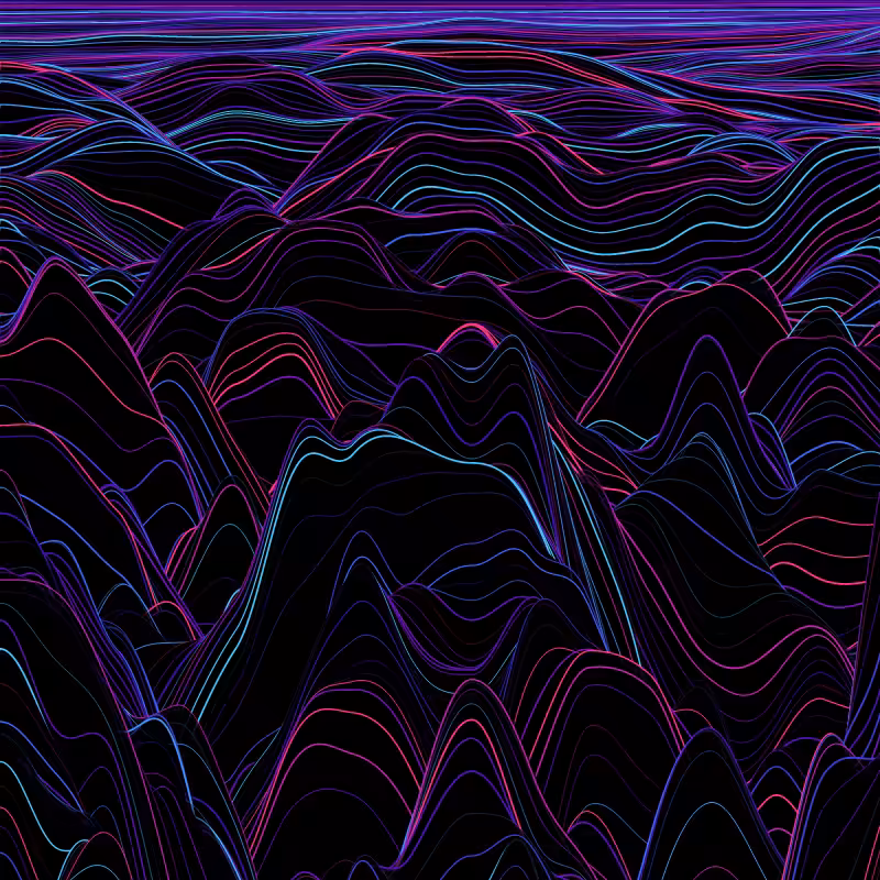martian terrain #1