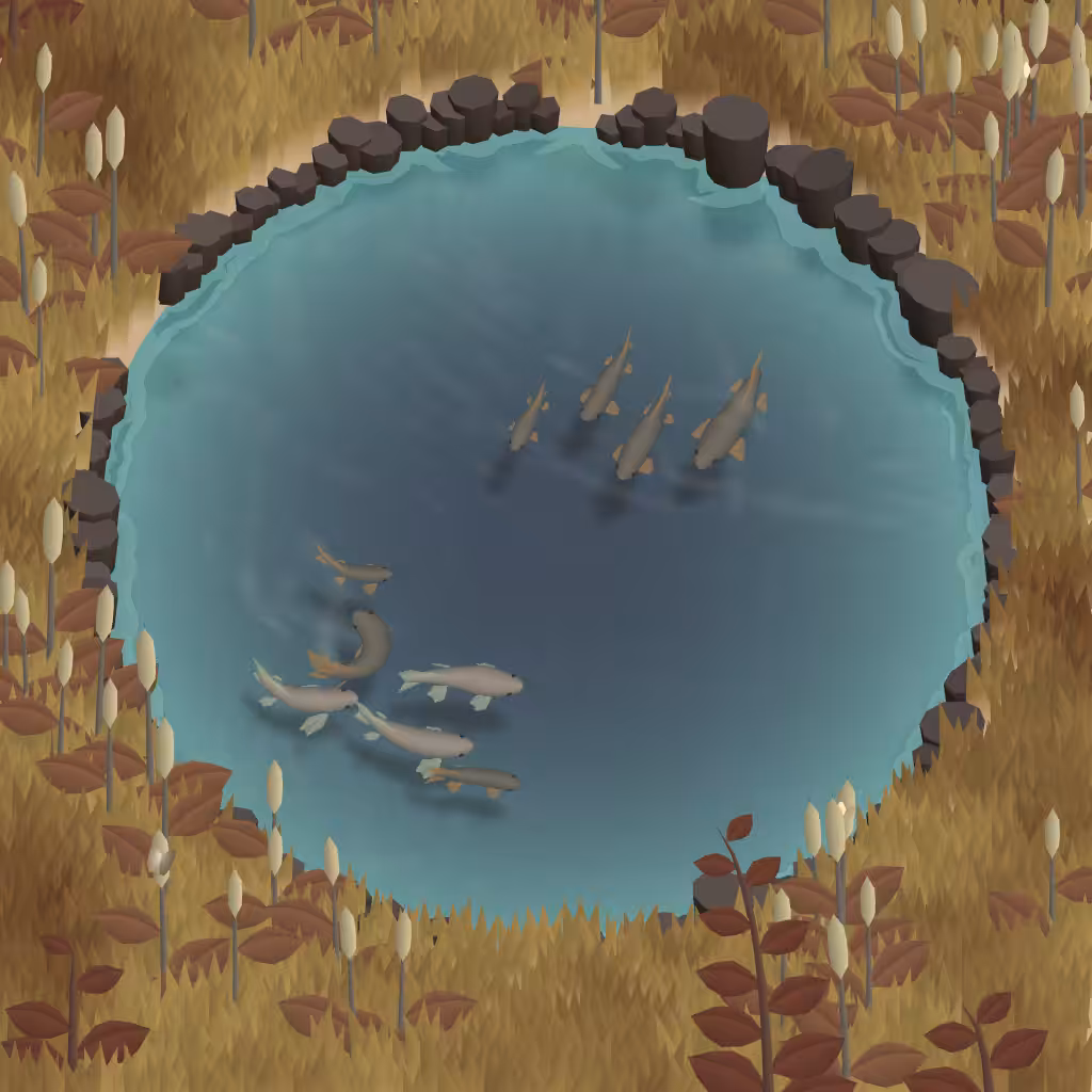Koi Pond #6 - Magoi