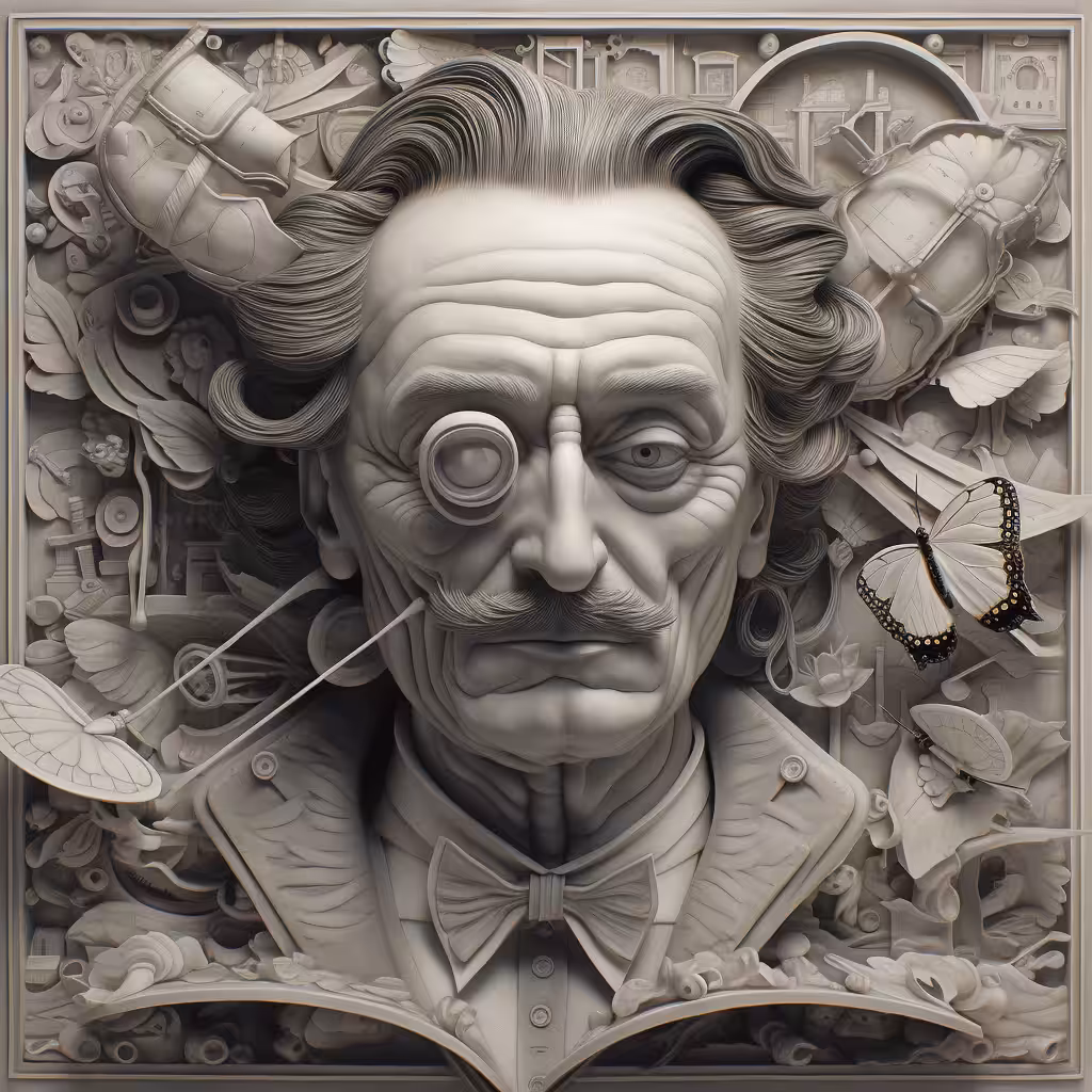 3D Dali
