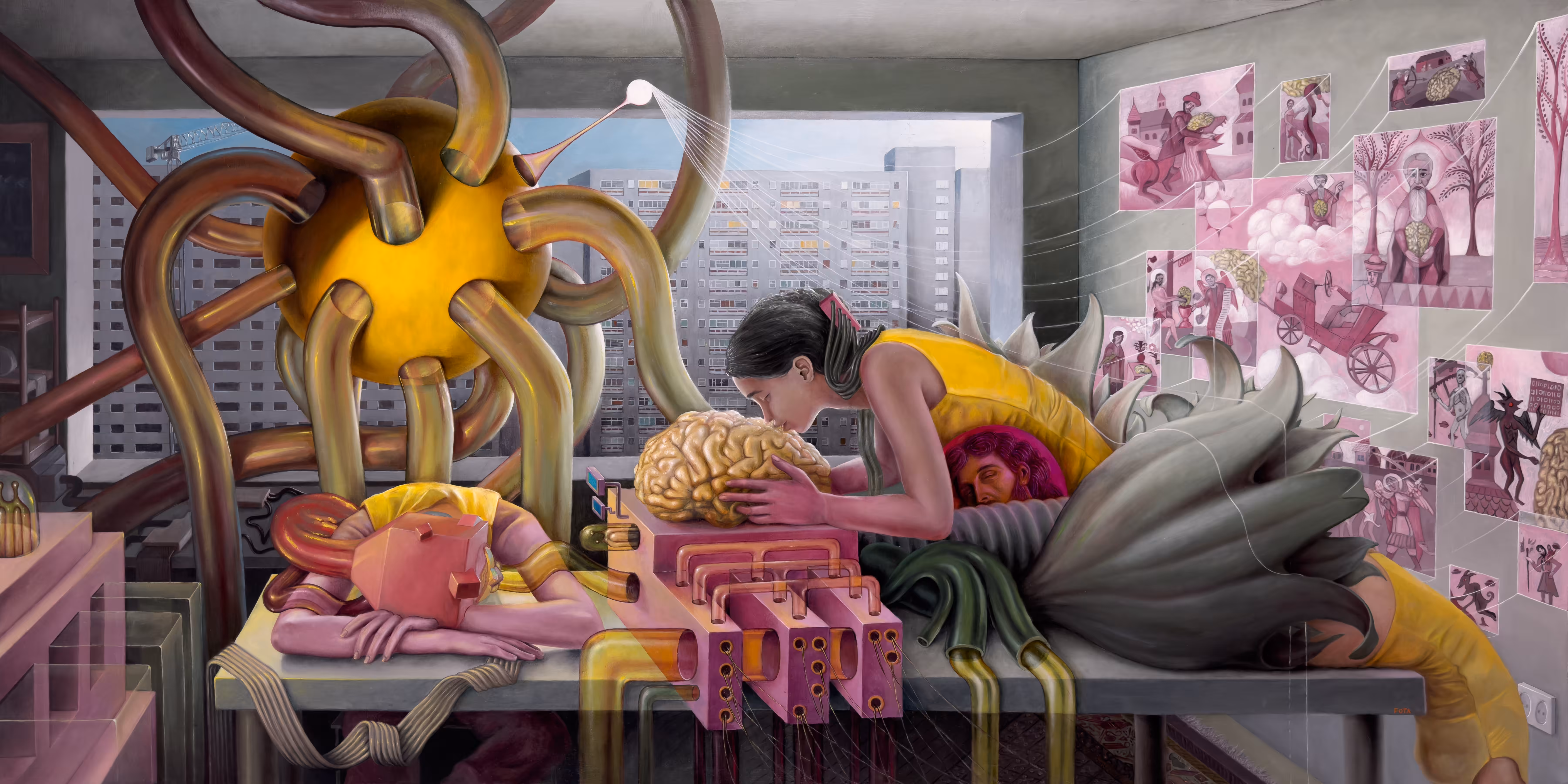 Adoration of the Artificial
