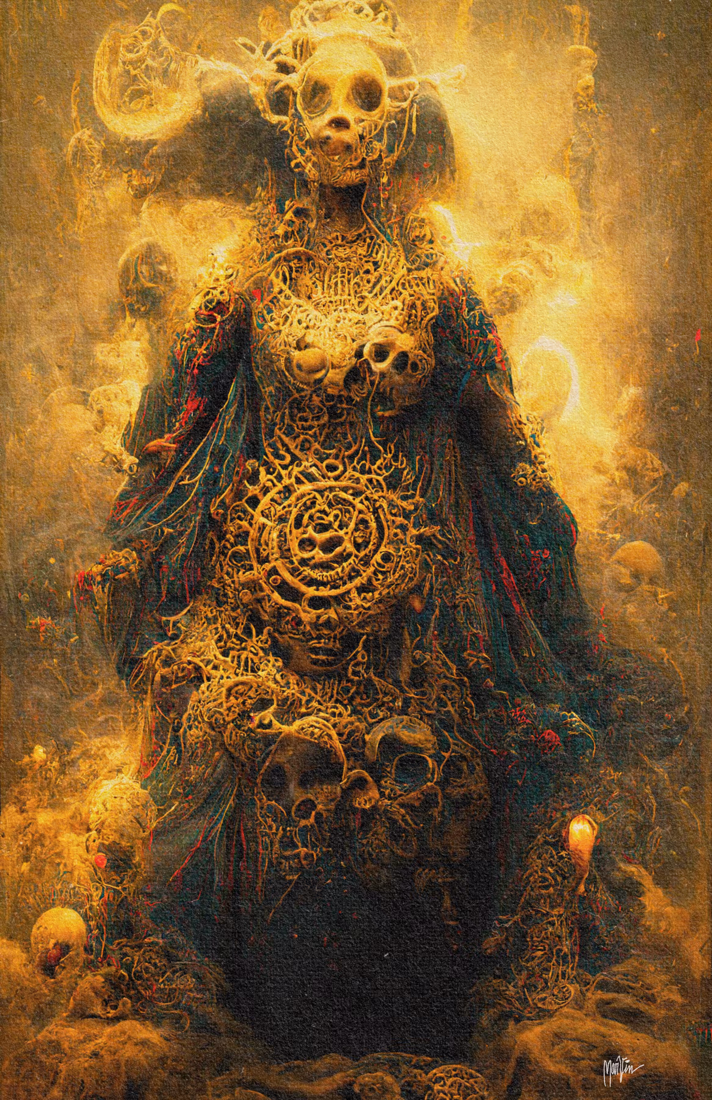Machine Dreams: Goddess of Afterlife