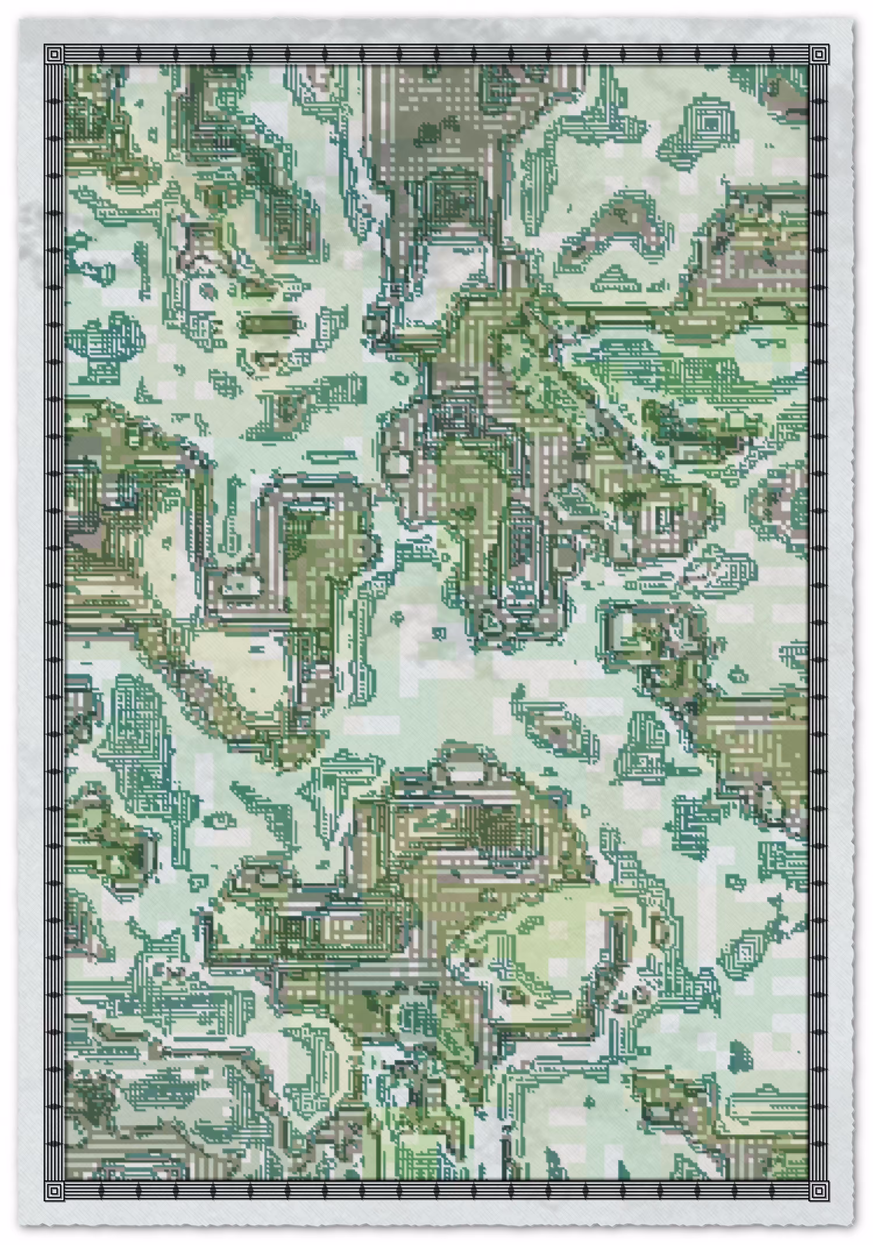 Rodeo posts: Cartogramata 20250118B