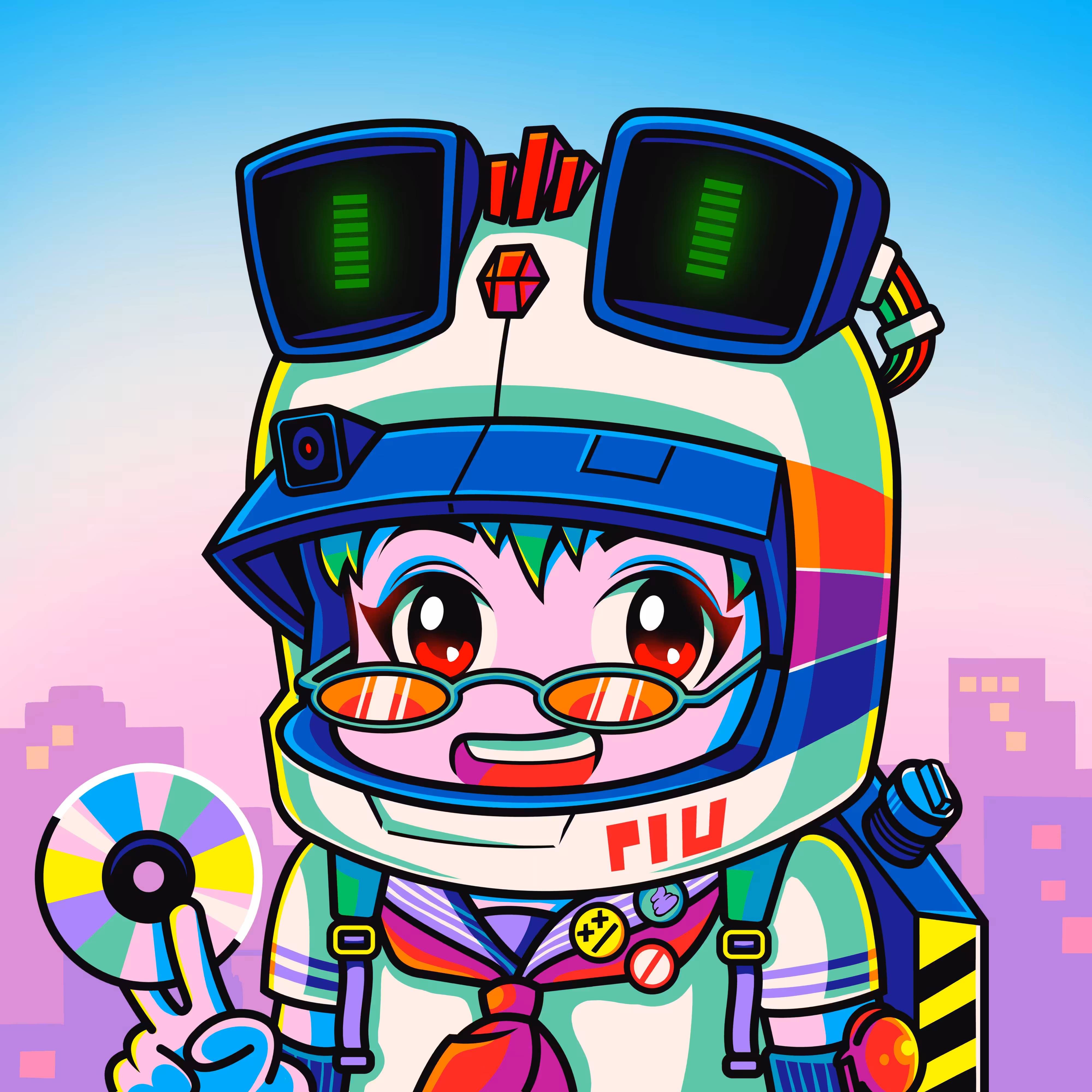 owangeboy and frens #97 - piupiu chan by byhq
