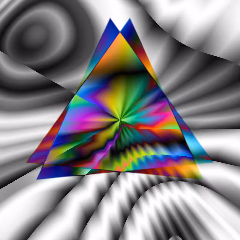 Colorful Triangles #24