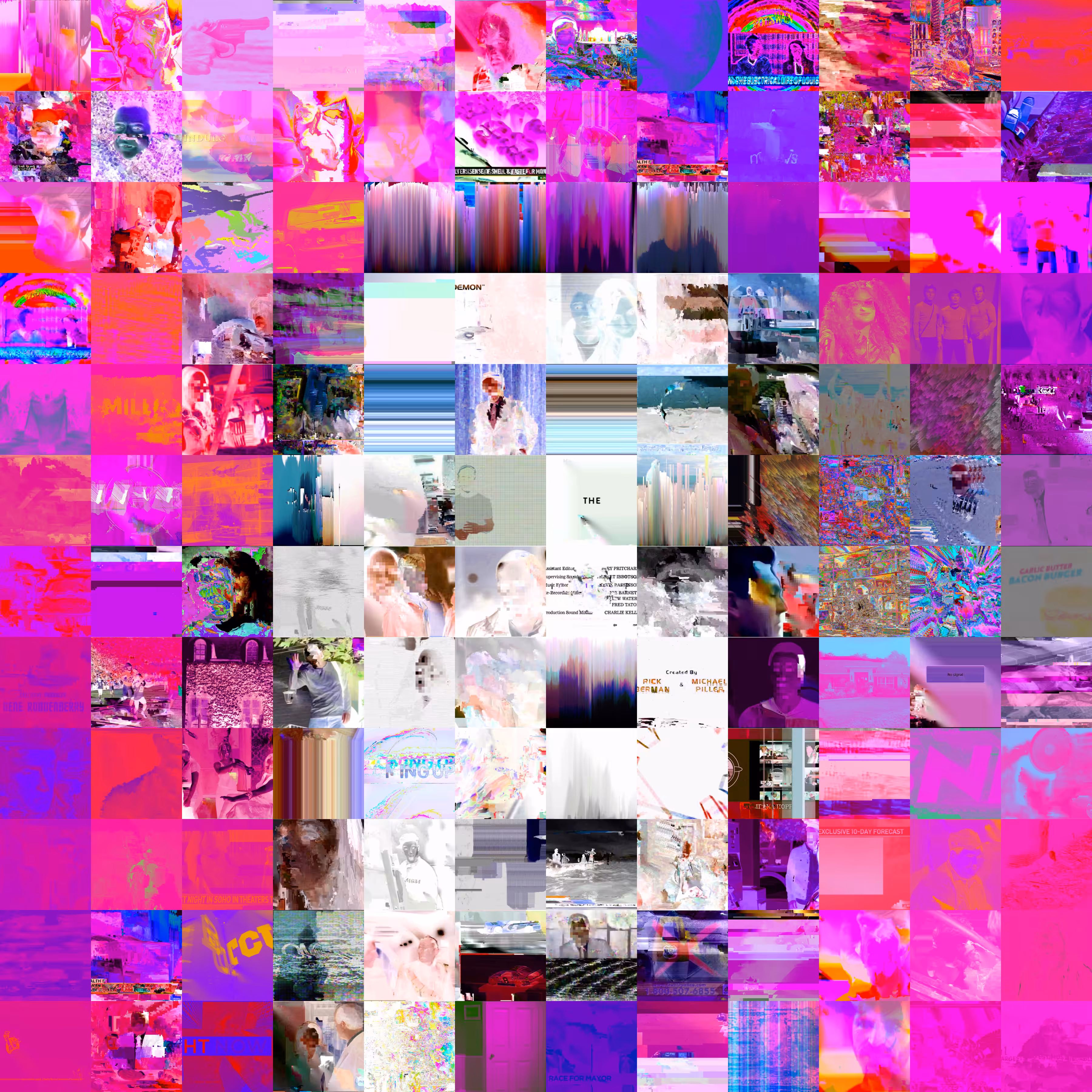 Glitch Quilt Punk 0082