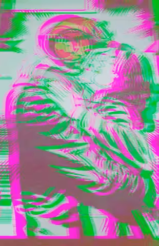 Neon Pop Kiss