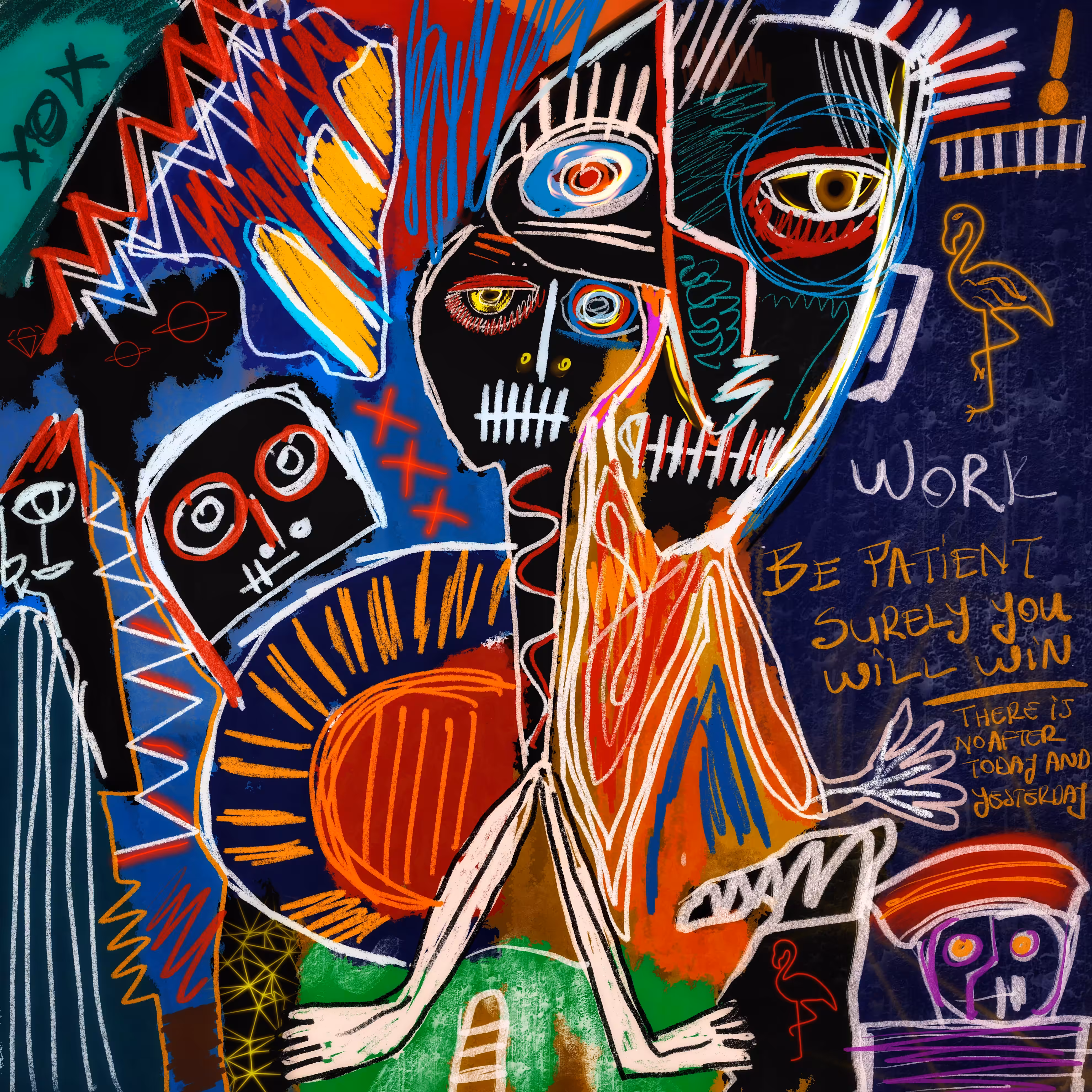 Artistic Faces #046