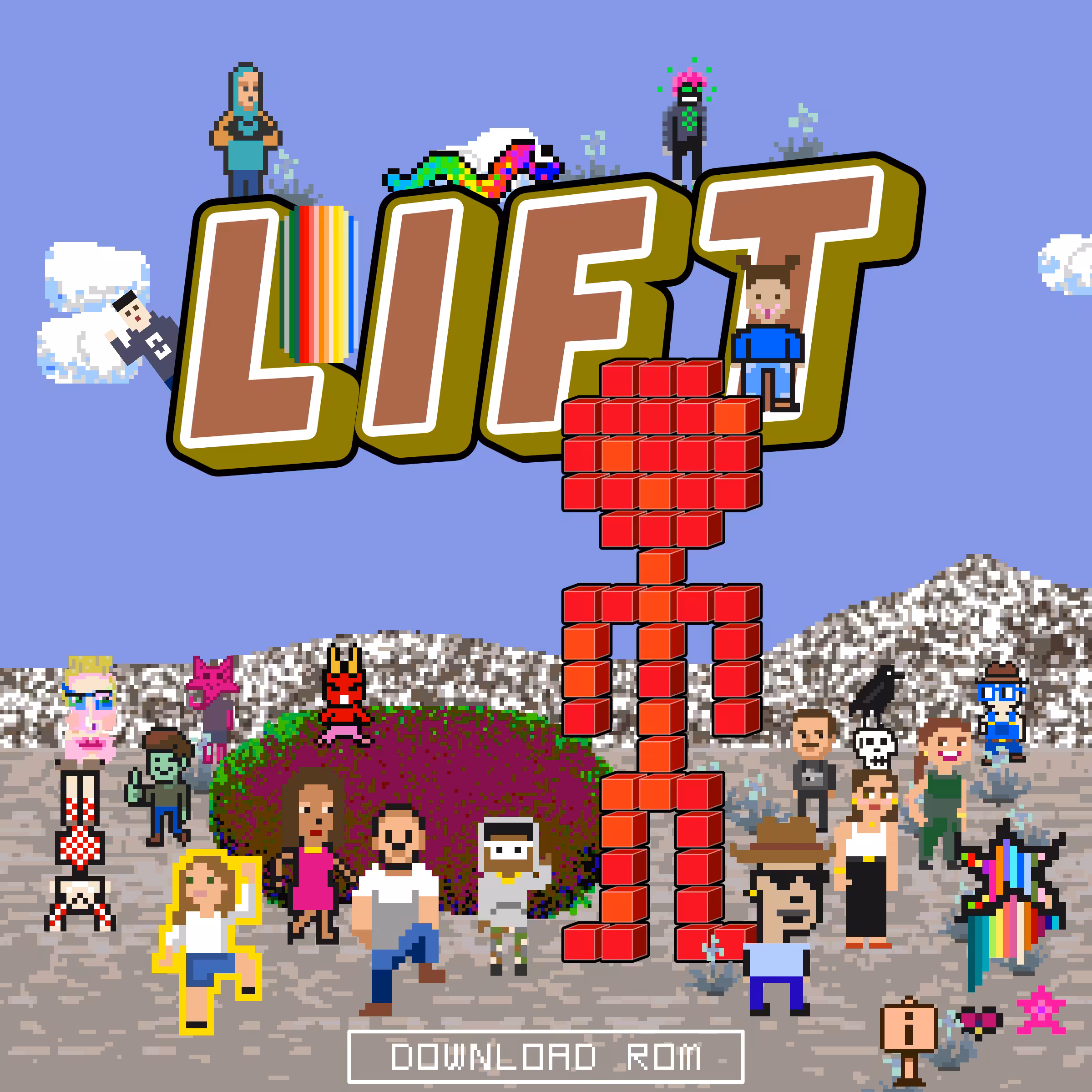 LIFT (a self portrait) #377
