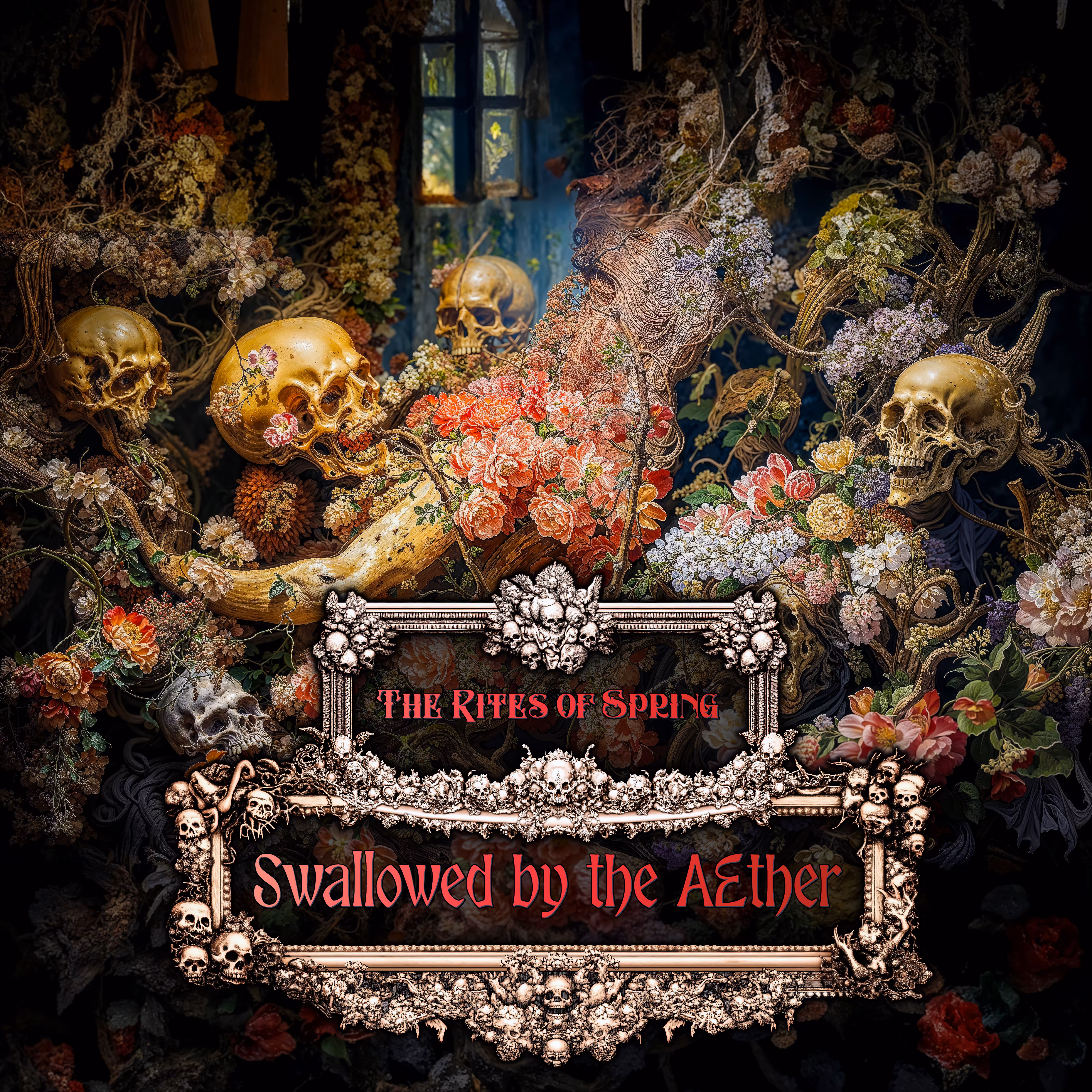 The Third Rite (The Rites of Spring Swallowed by the AEther) Album Cover III