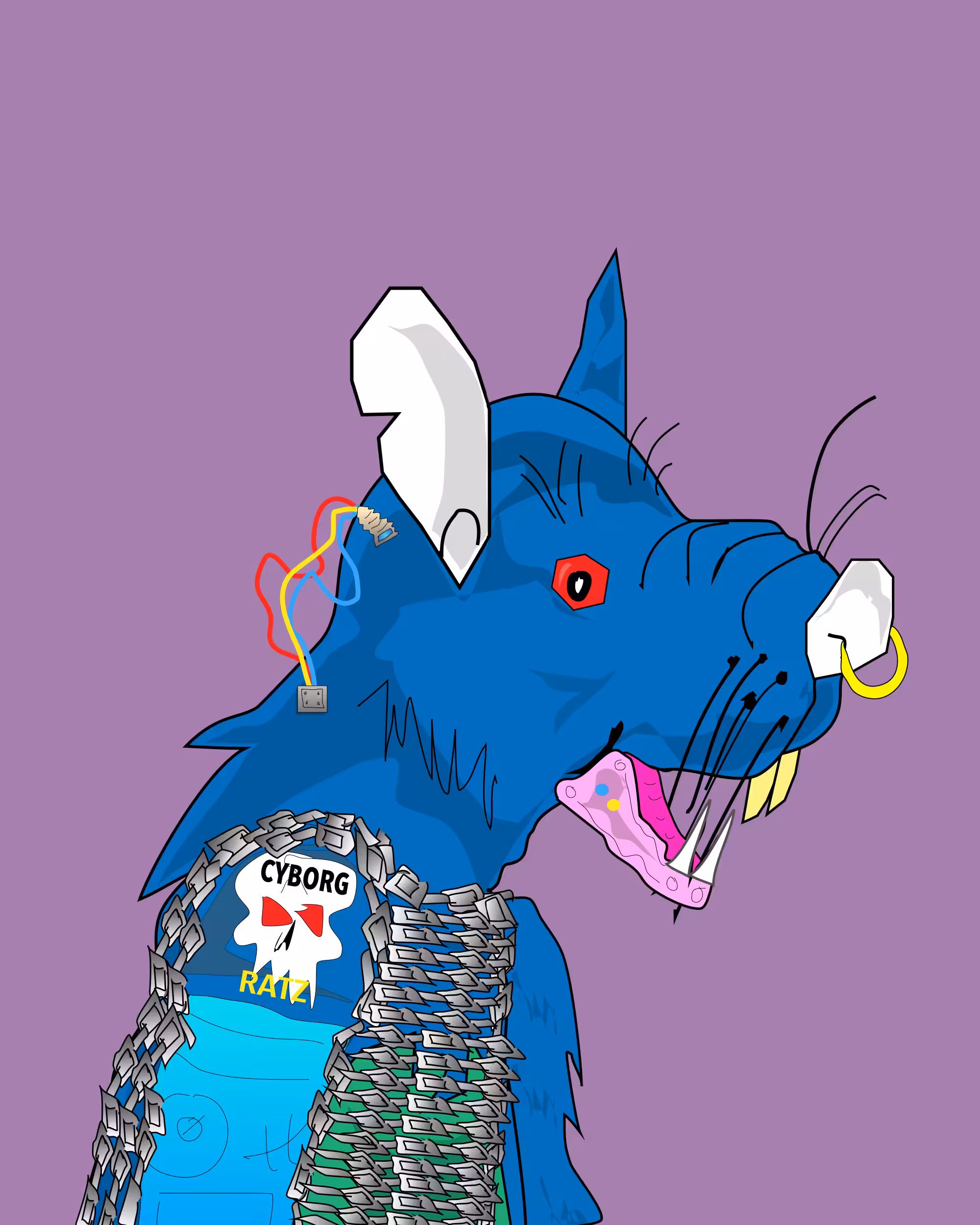 🤖 Cyborg RATZ 🐀 #329