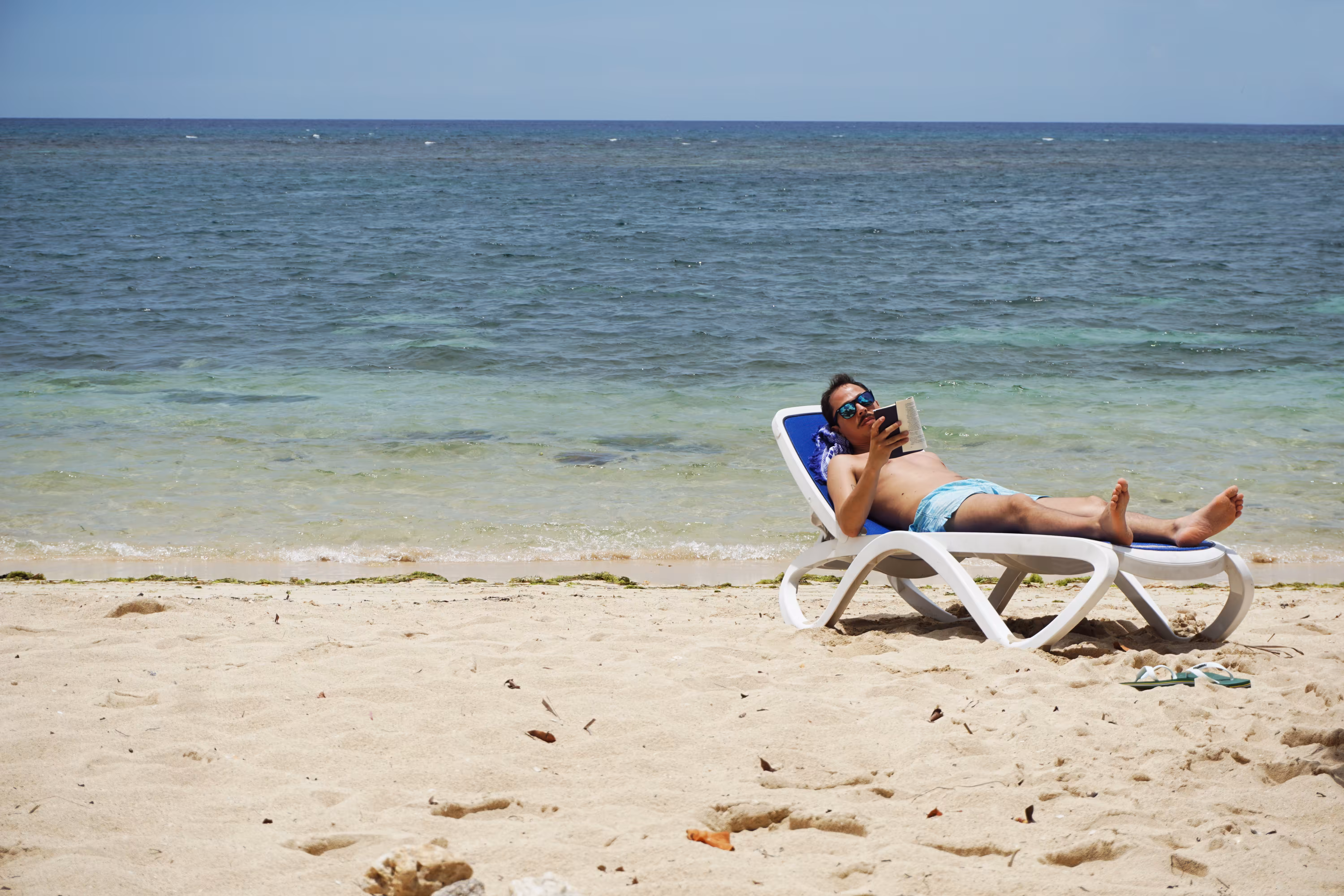 beach men