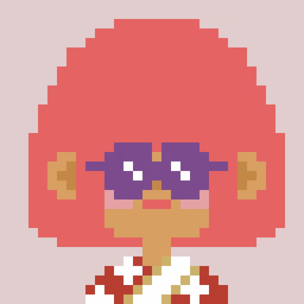 PIXEL WORLD: girl289