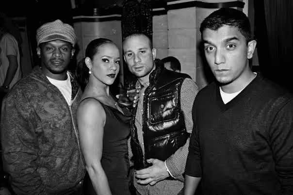 "Sway In The Evening."