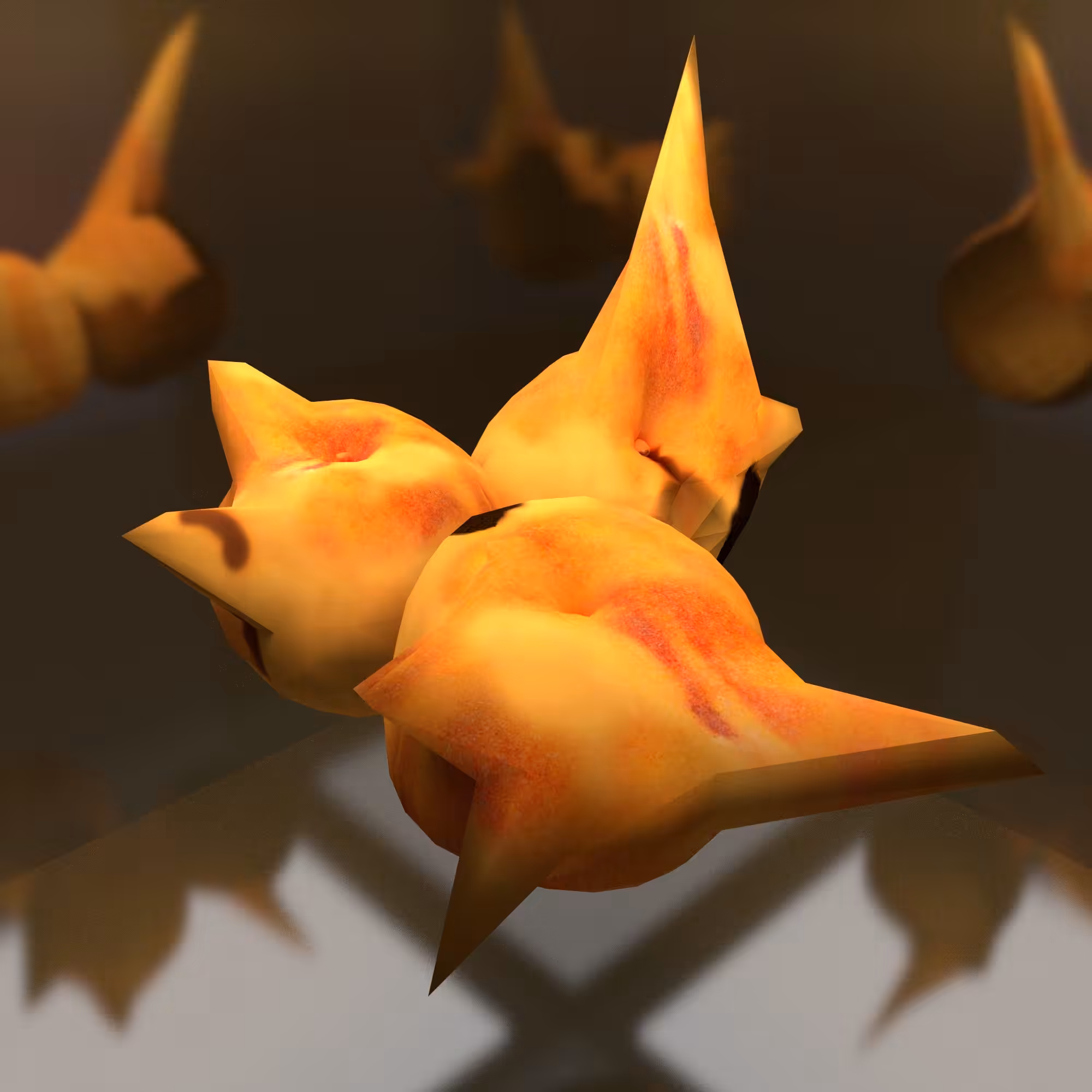 Horny Peach