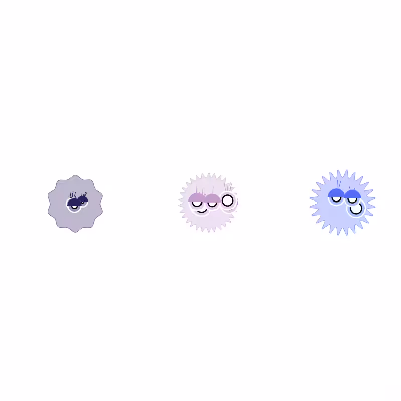 Beautiful virus #17