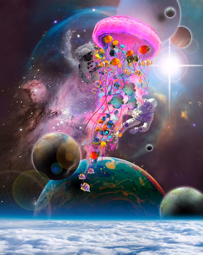 Deep Space Trip