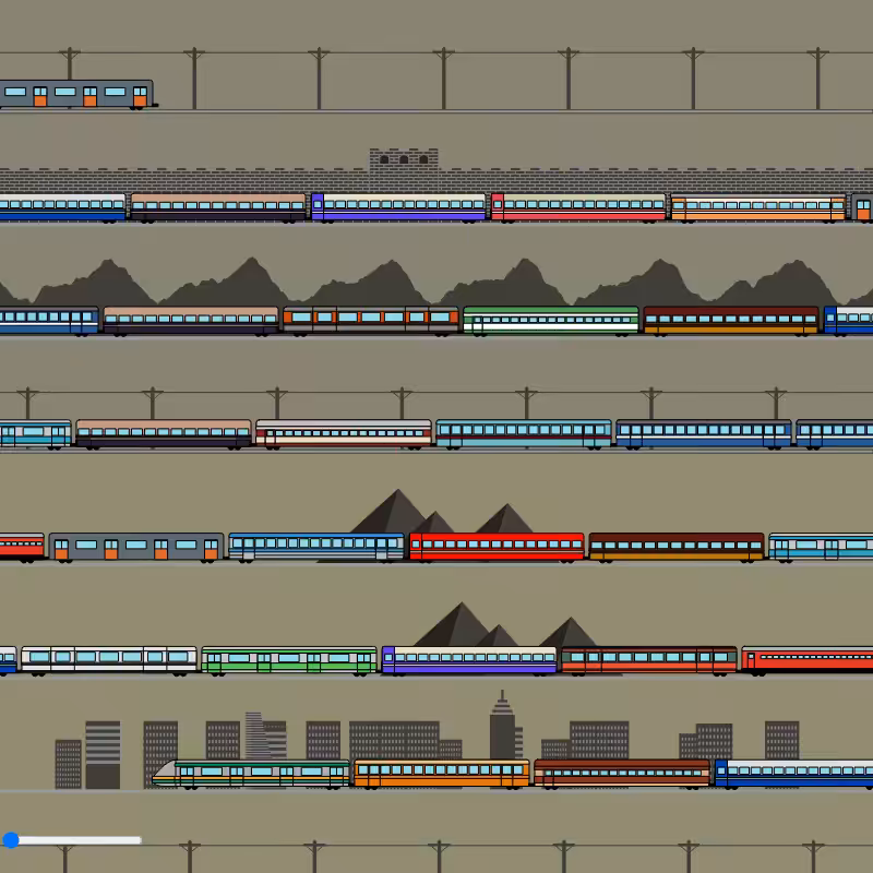 Choo Choo Train #76