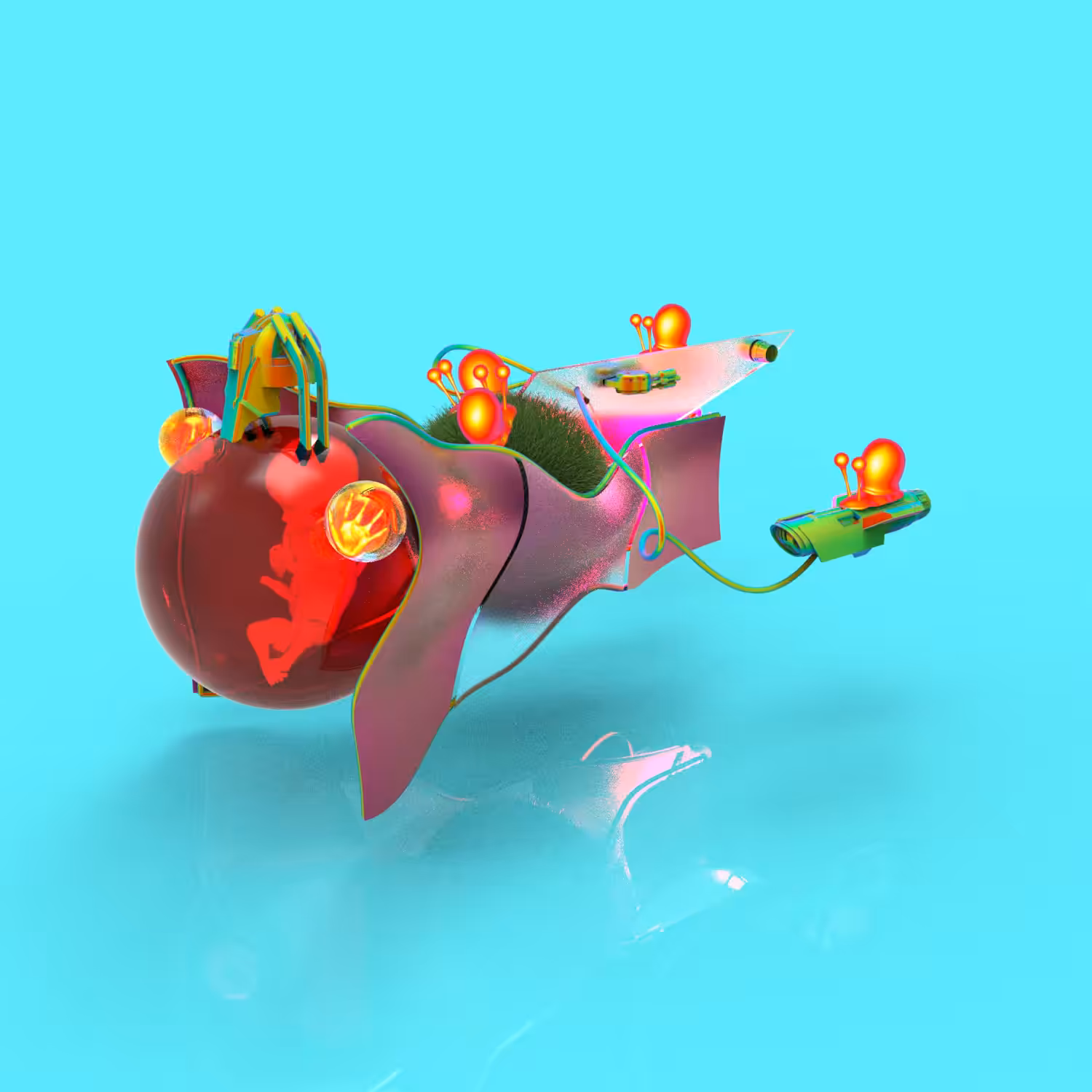 A leap into another world