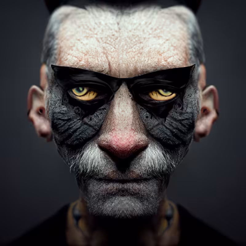 AI Faces #22