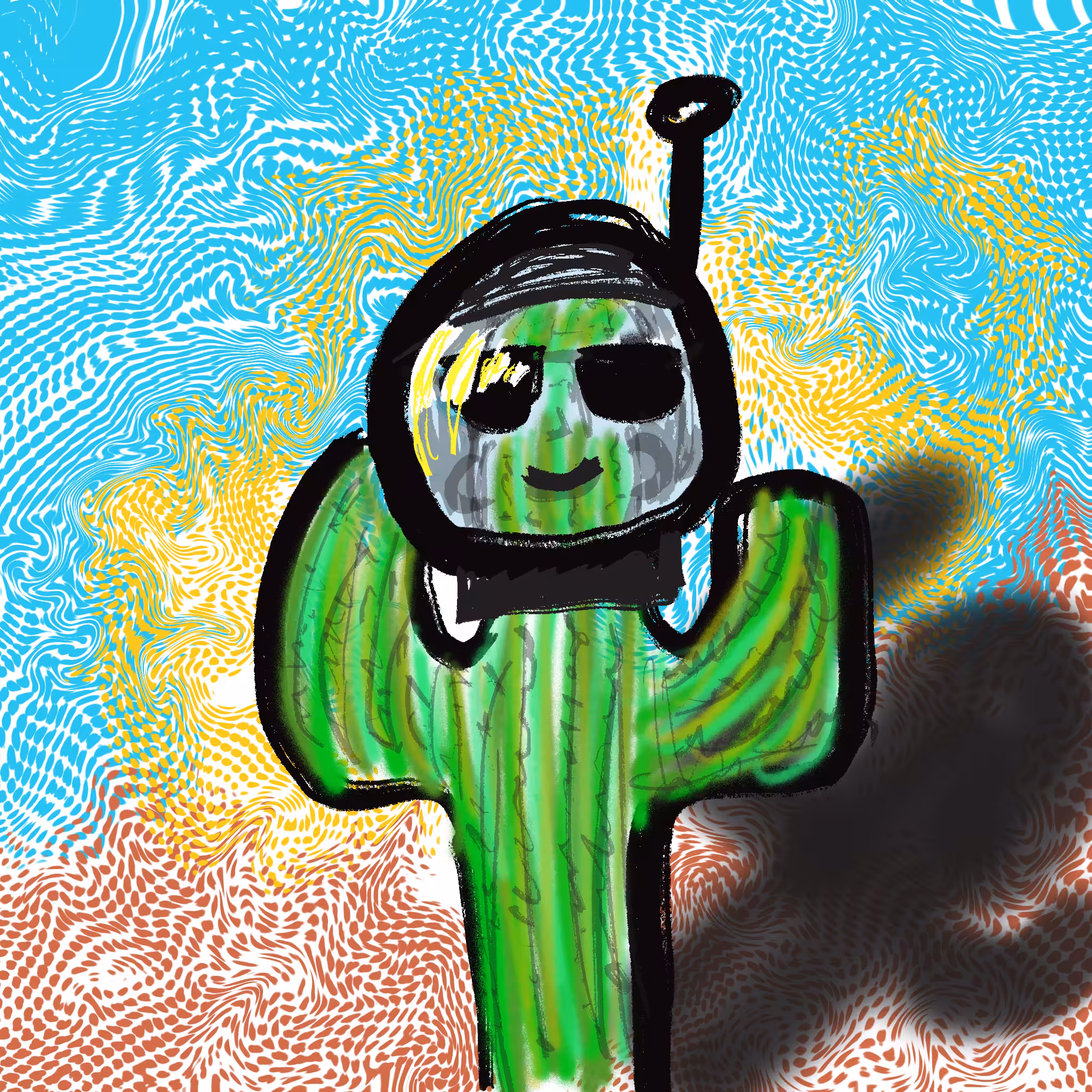 Captain Cactus