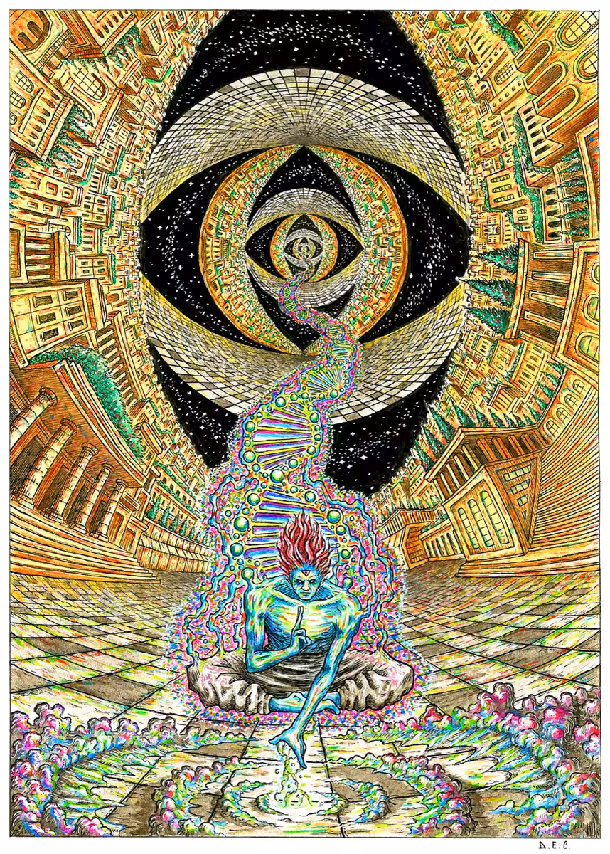 "Universe Experiencing Itself"