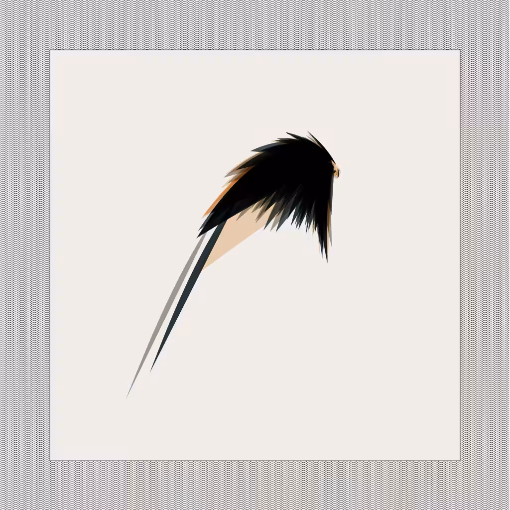Glitch Bird No. 3