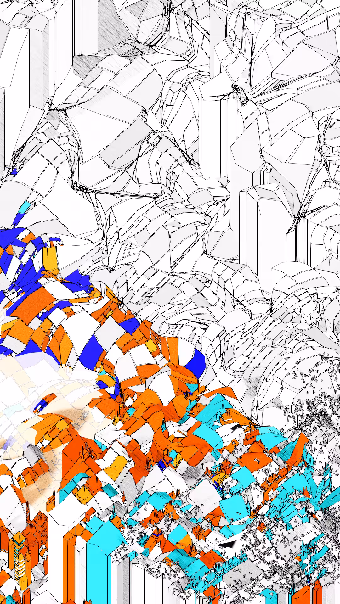 Artificial landscapes #74