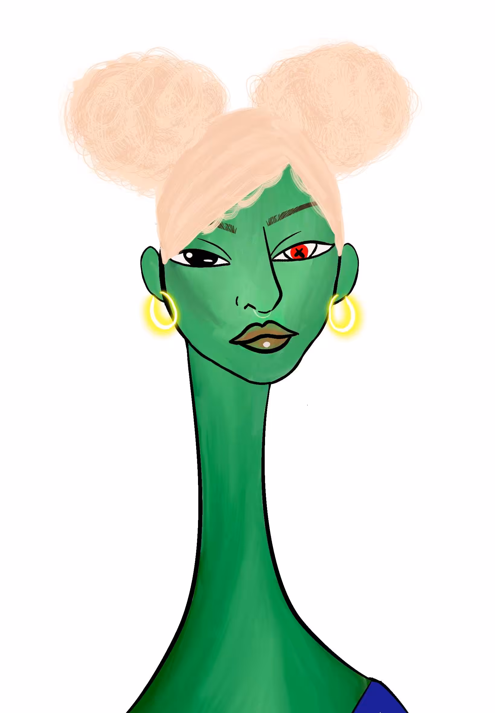Long Neckie Ladies: Long Neckie Lady #810