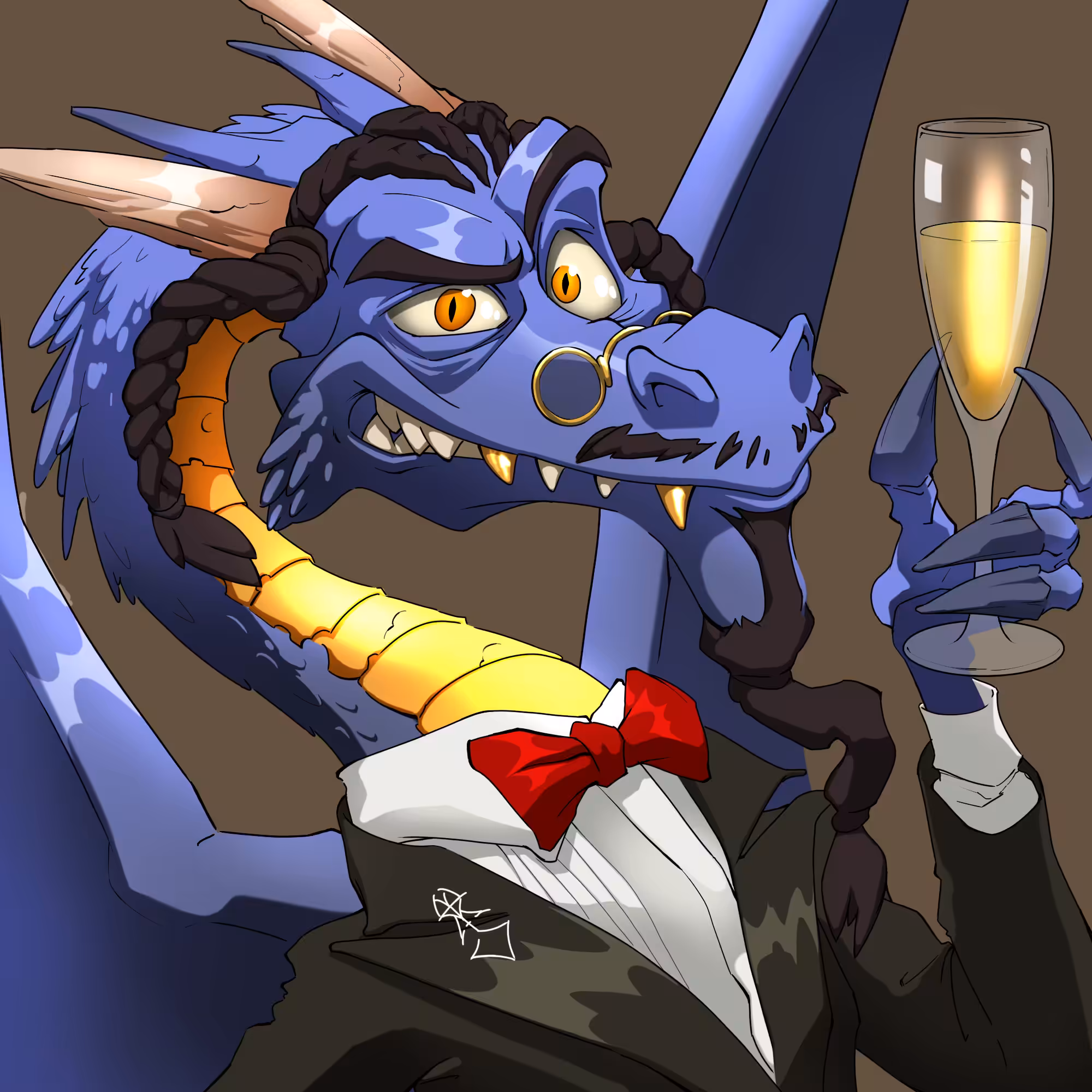 The Gentleman 🎩🥂