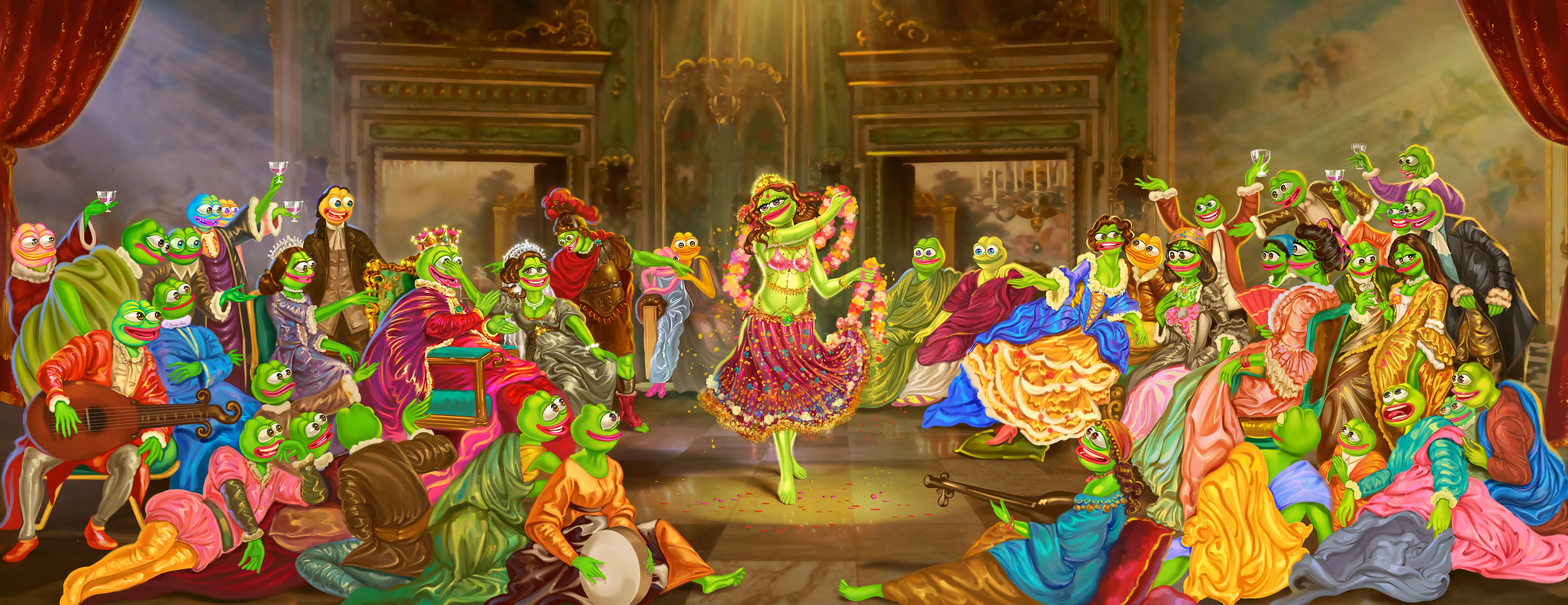 "PEPE" The Belly Dancer @ PALACE PARTY