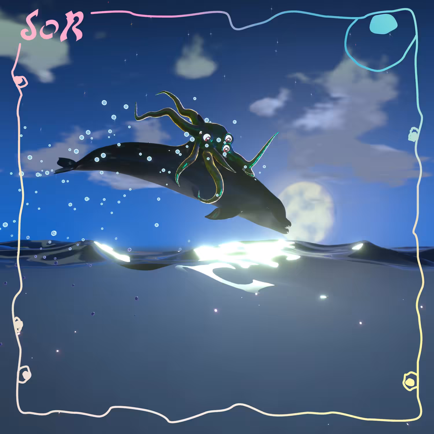 Sea of Redemption: Dolphin #922