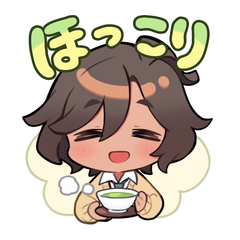 Nagisa-chan relax