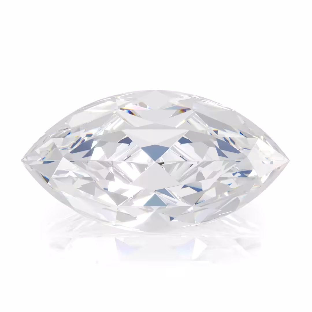 #6 Diamond - Marquise Cut