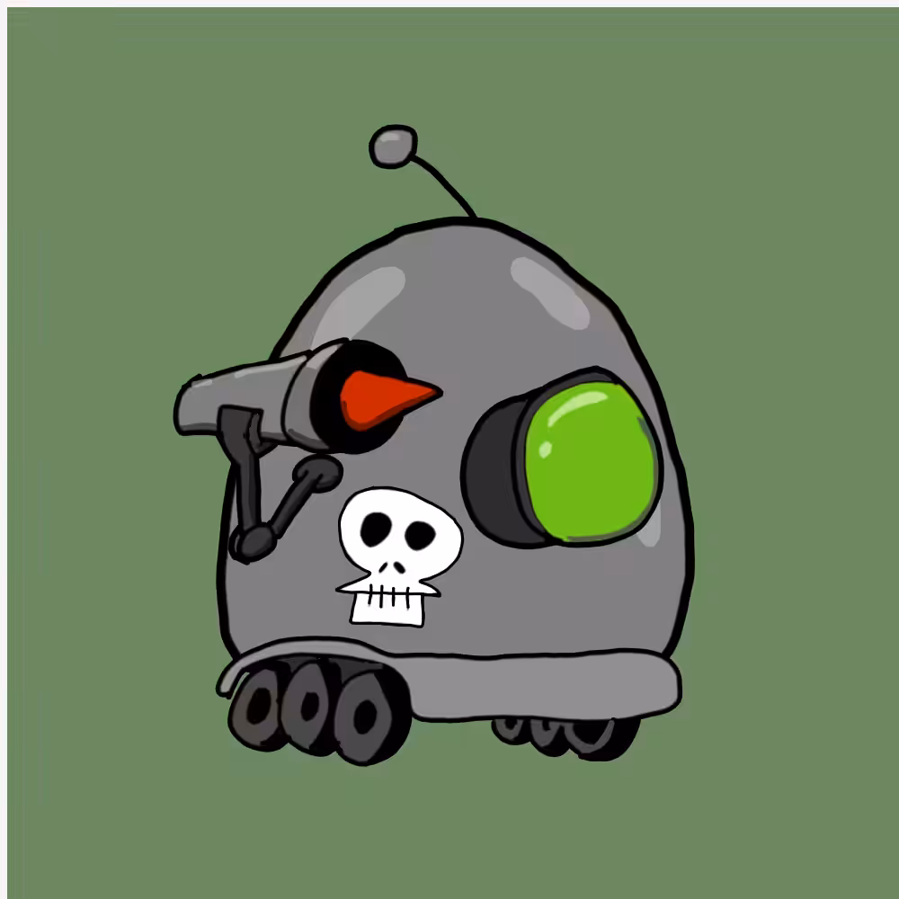 Evil Robots #80