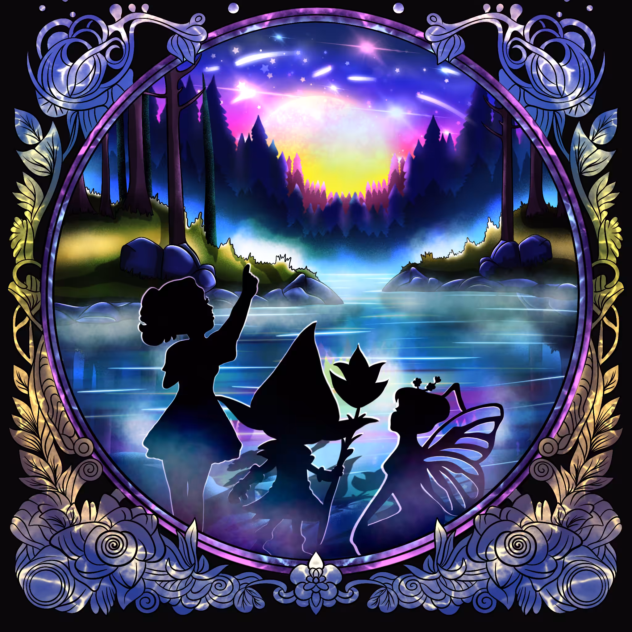 Shores of Enchantment: The Mystical Lake