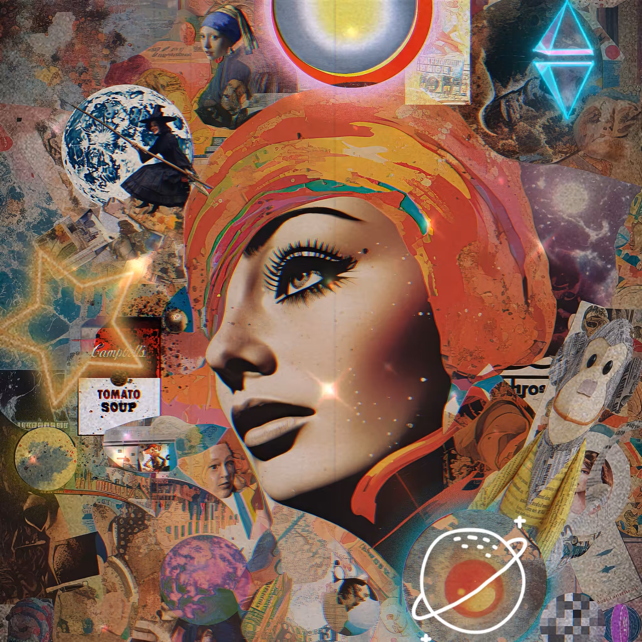 ...the cosmic component of the mind... #1