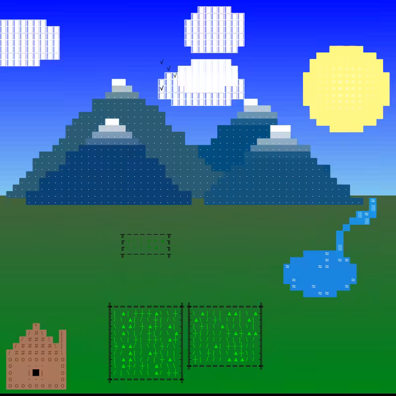 Ascii Timescapes #39