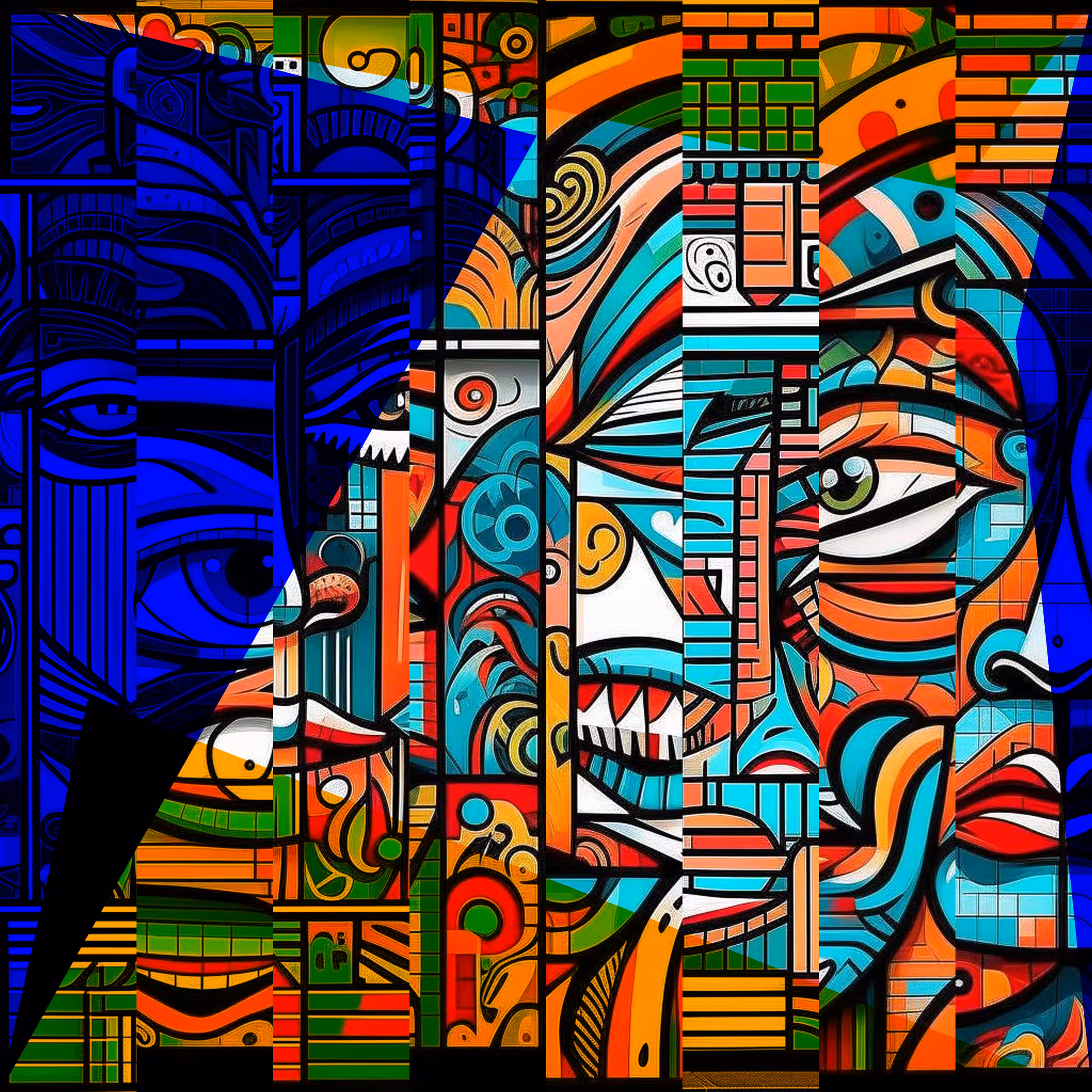 CuboFaces #6