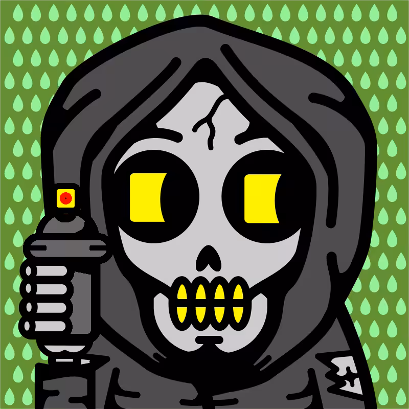 VANDAL SKULL #36