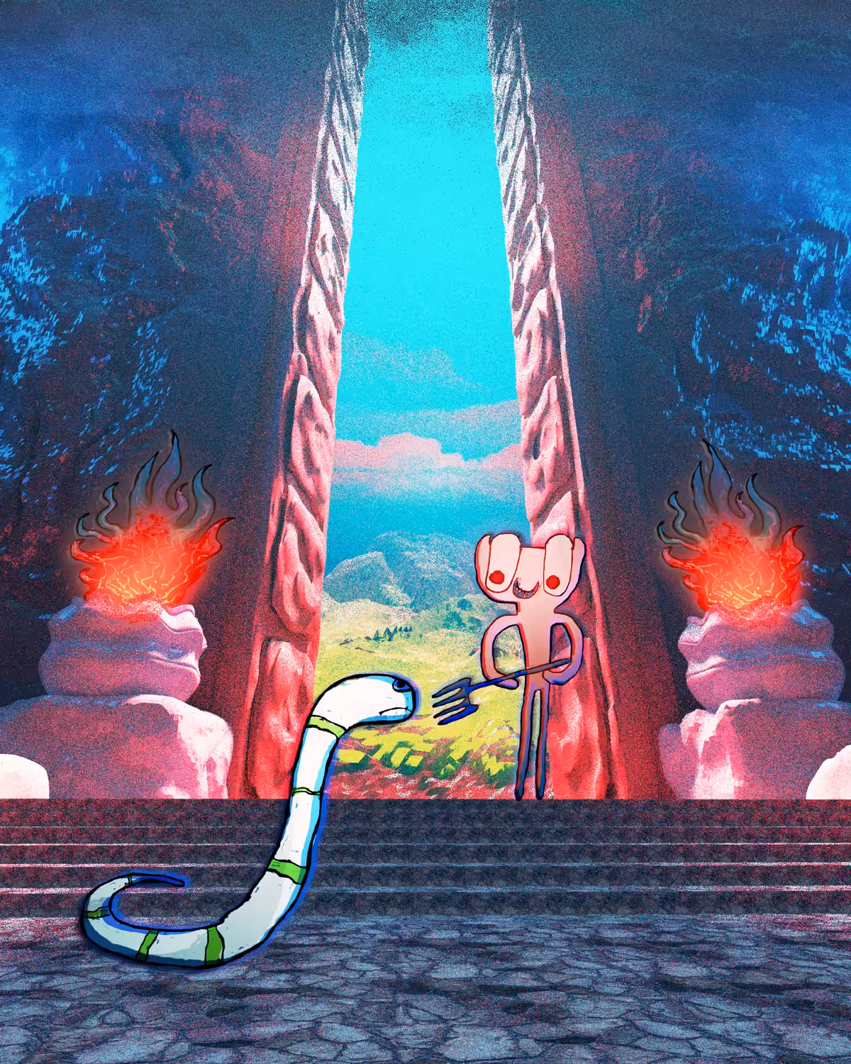 One Worm