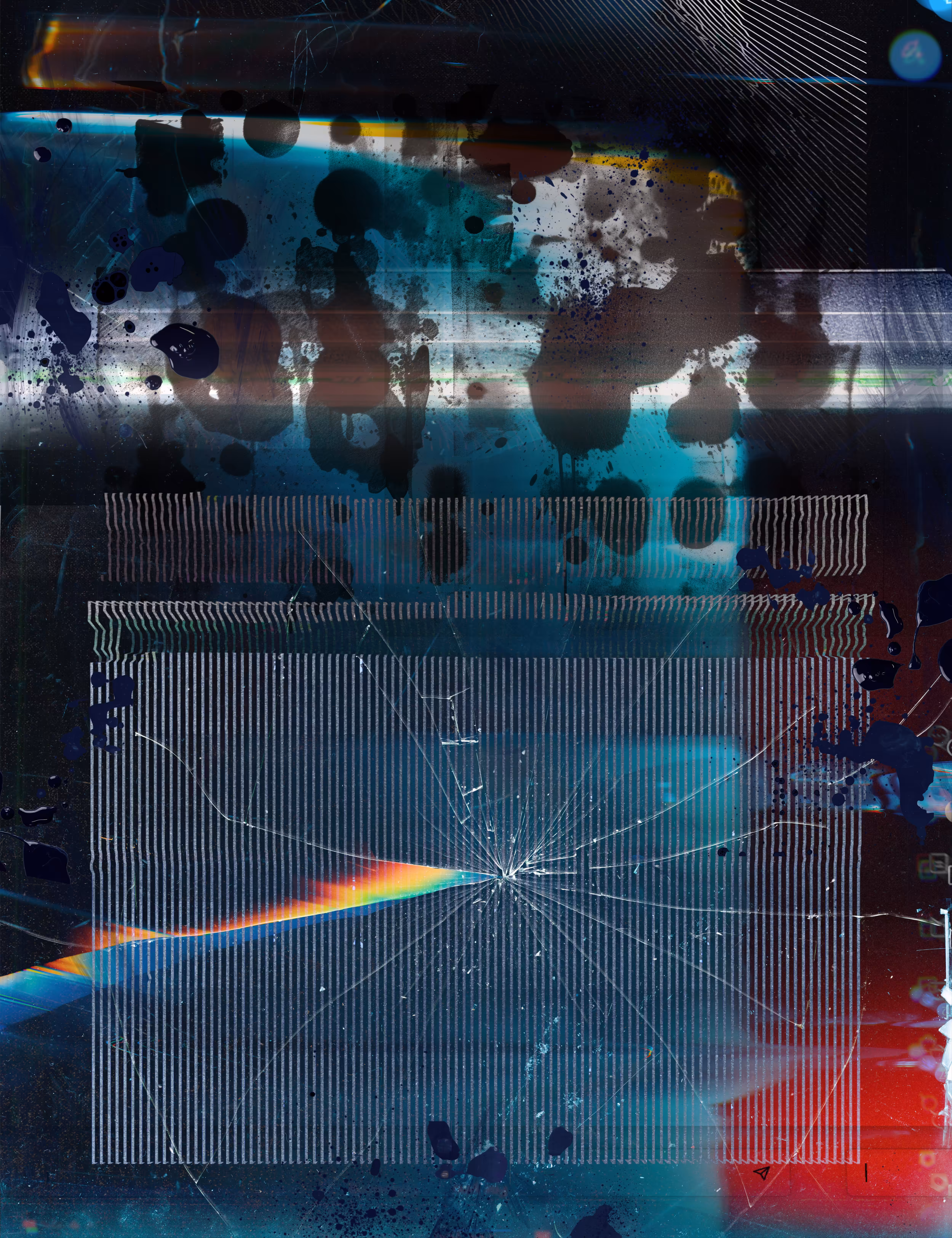 Portrait of a Dying Cyborg