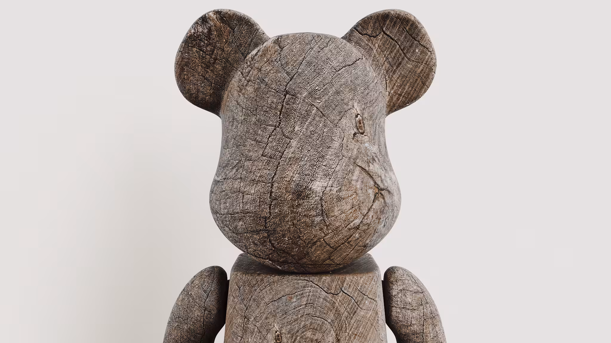 Series 3 - Mayan wood Be@rbrick