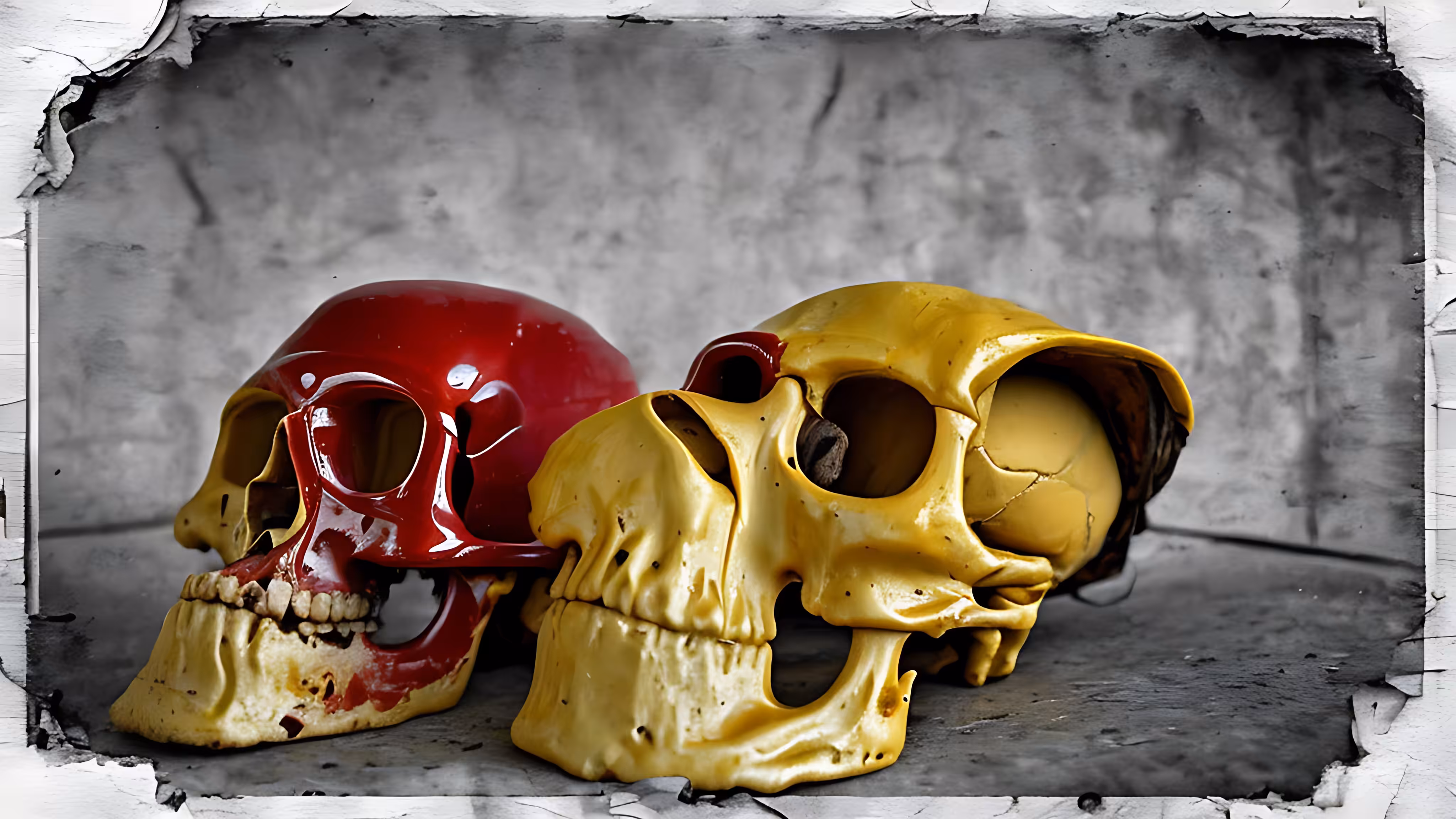 "Skulls of friends"-41