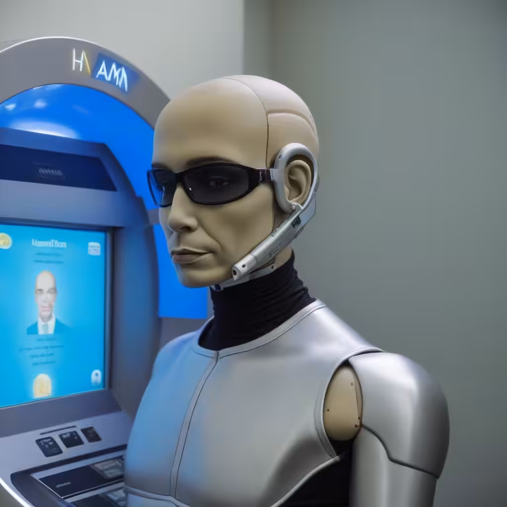 katFischer Human ATM #1