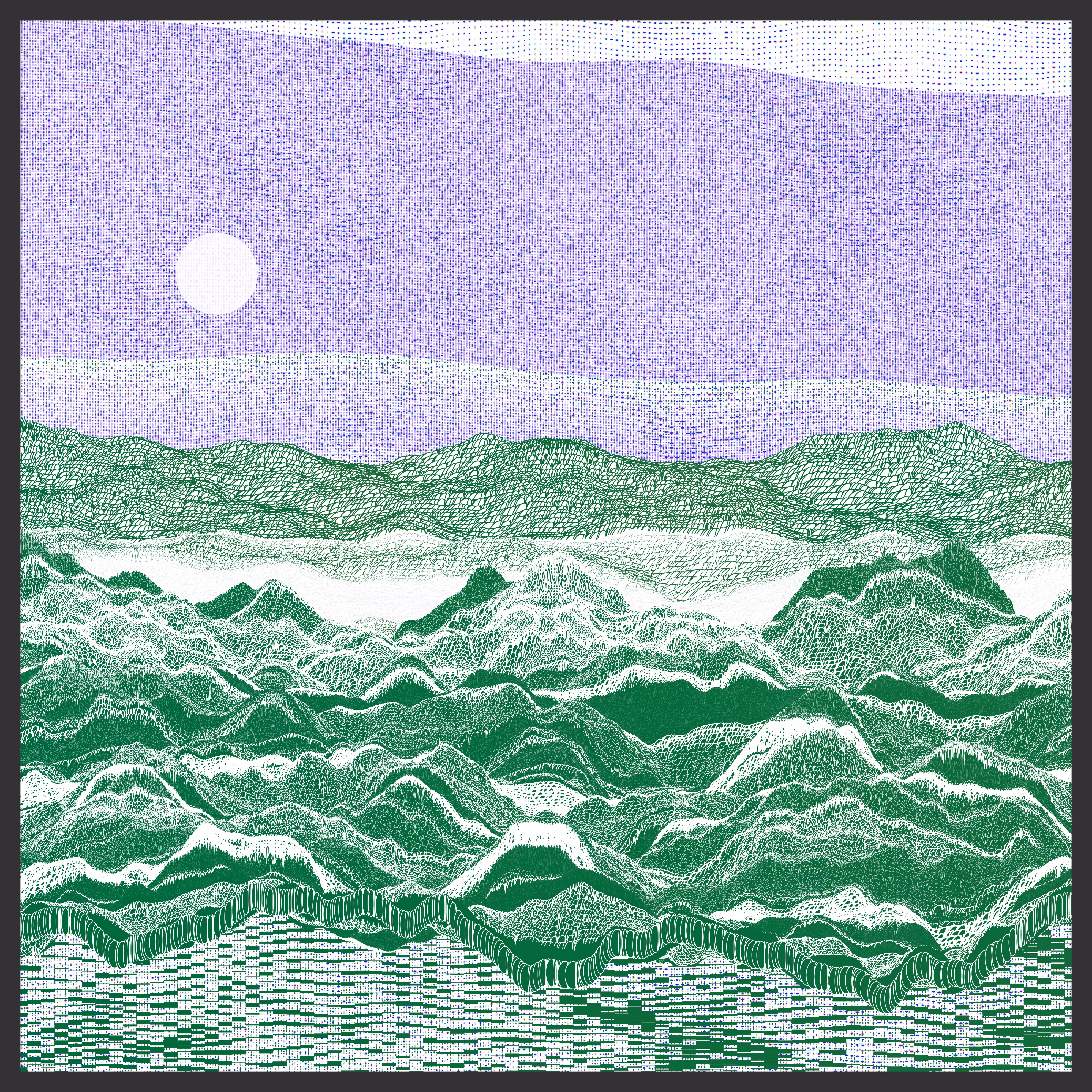 fluid mountain #95