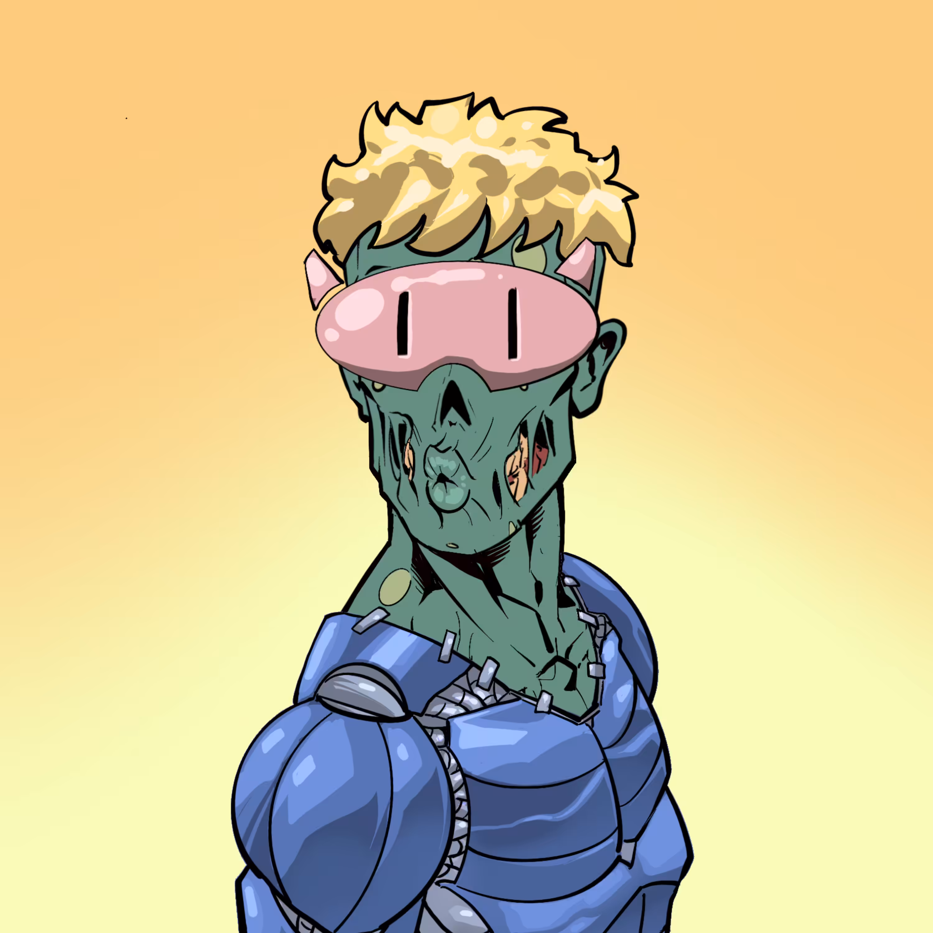 GlieseZombiesPFPs: GlieseZombiePFP #133