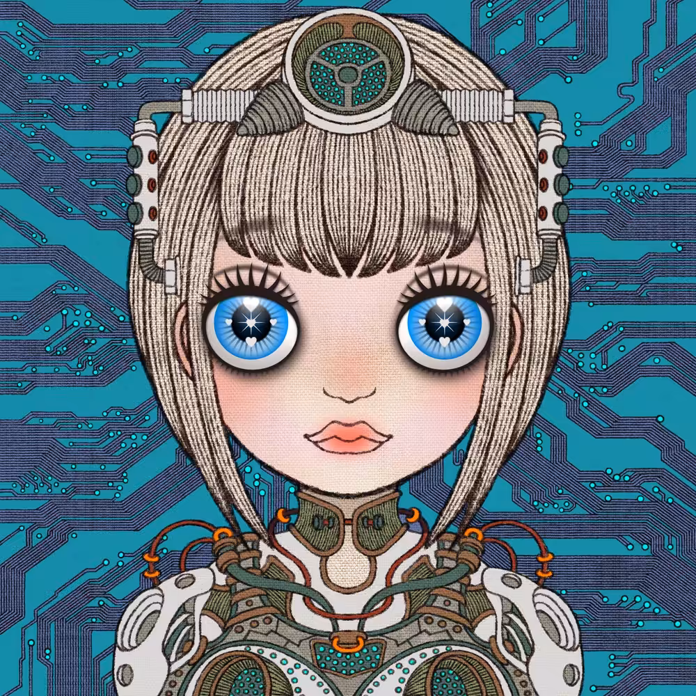 uripoko GIRL #cyber 0001