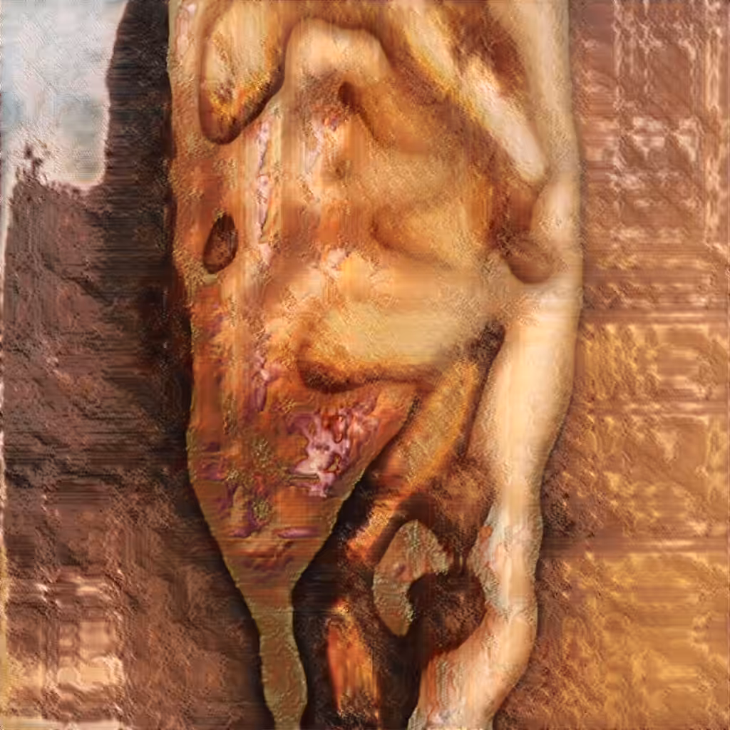AI Generated Nude Portrait #7 Frame #87